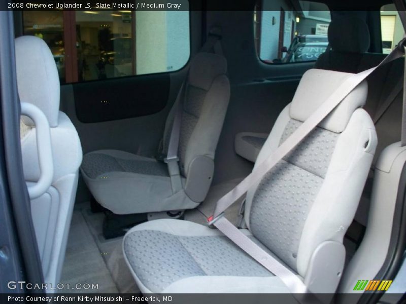 Slate Metallic / Medium Gray 2008 Chevrolet Uplander LS