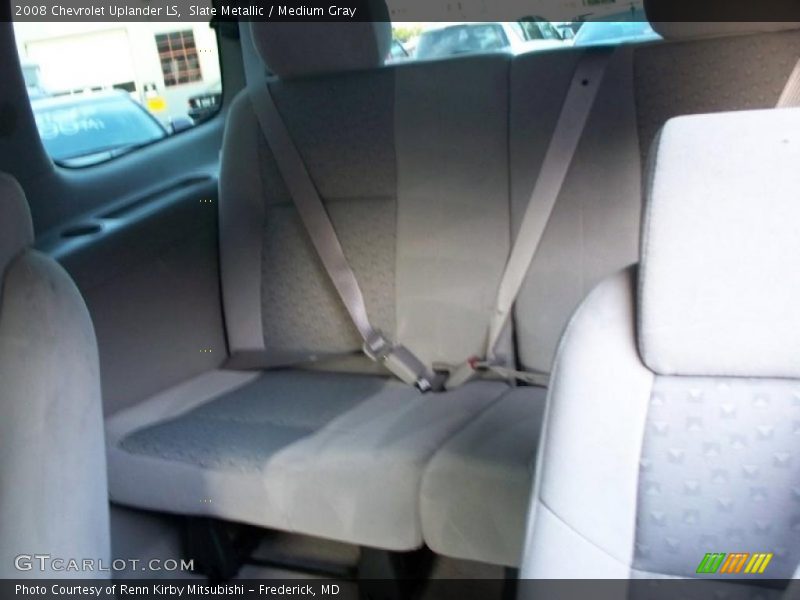 Slate Metallic / Medium Gray 2008 Chevrolet Uplander LS