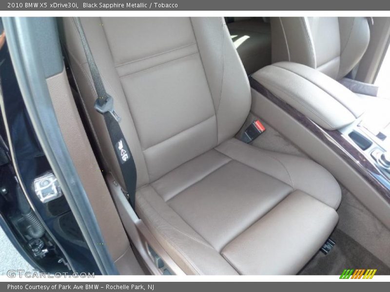 Black Sapphire Metallic / Tobacco 2010 BMW X5 xDrive30i