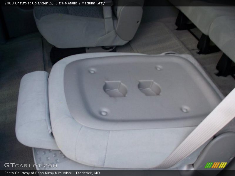 Slate Metallic / Medium Gray 2008 Chevrolet Uplander LS