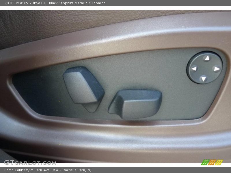 Black Sapphire Metallic / Tobacco 2010 BMW X5 xDrive30i