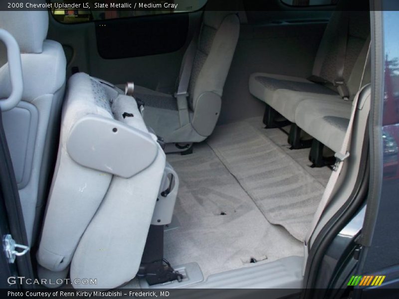 Slate Metallic / Medium Gray 2008 Chevrolet Uplander LS