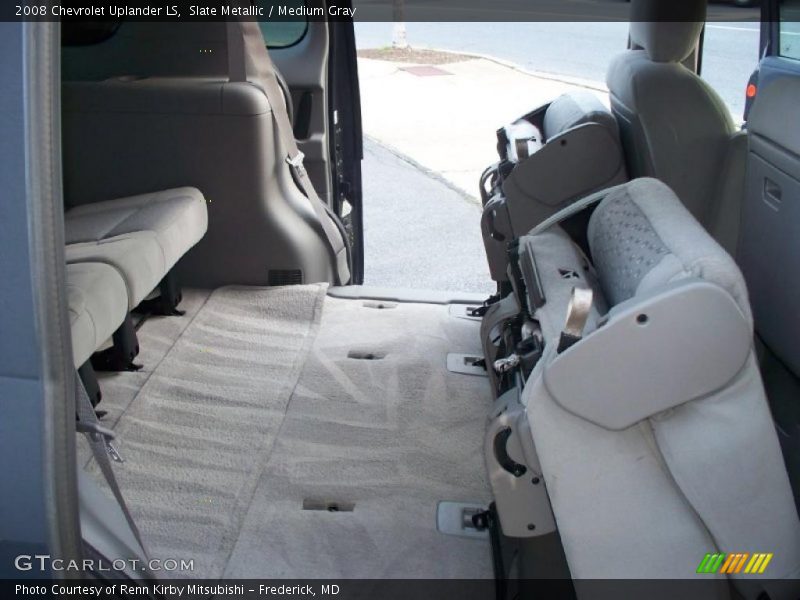 Slate Metallic / Medium Gray 2008 Chevrolet Uplander LS