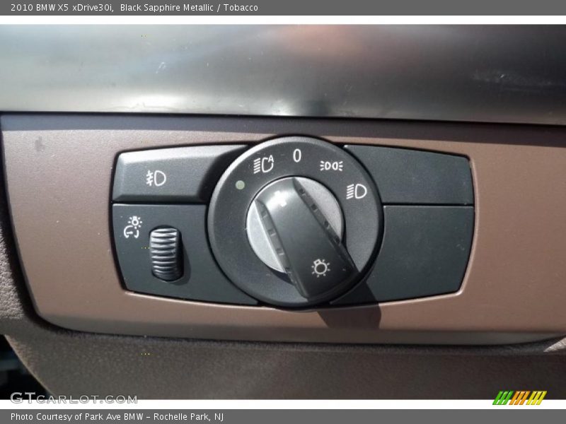 Black Sapphire Metallic / Tobacco 2010 BMW X5 xDrive30i