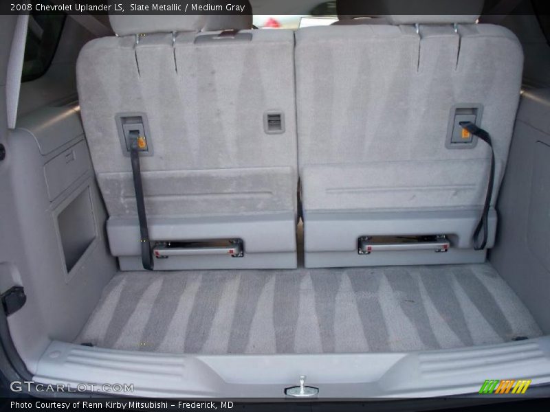 Slate Metallic / Medium Gray 2008 Chevrolet Uplander LS