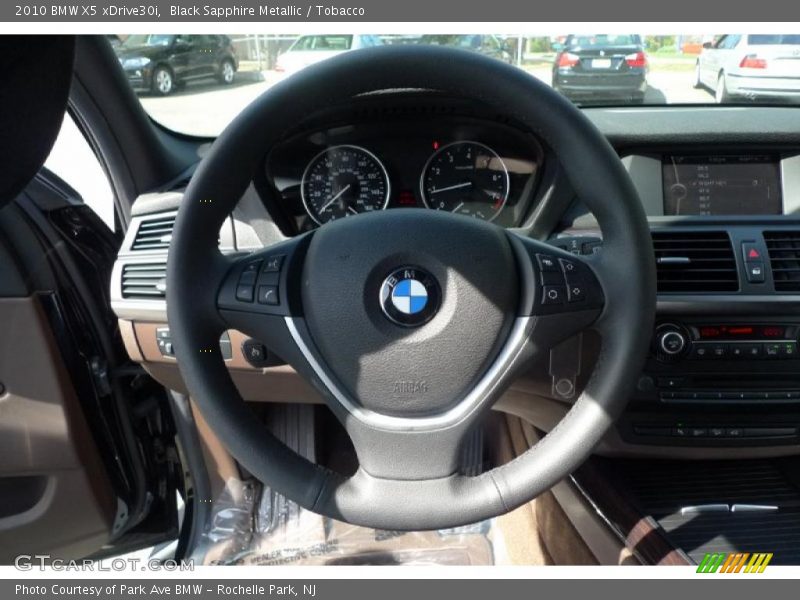 Black Sapphire Metallic / Tobacco 2010 BMW X5 xDrive30i