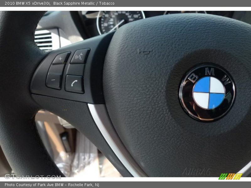 Black Sapphire Metallic / Tobacco 2010 BMW X5 xDrive30i