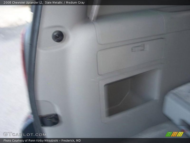 Slate Metallic / Medium Gray 2008 Chevrolet Uplander LS