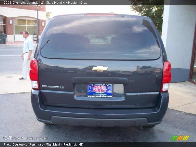 Slate Metallic / Medium Gray 2008 Chevrolet Uplander LS