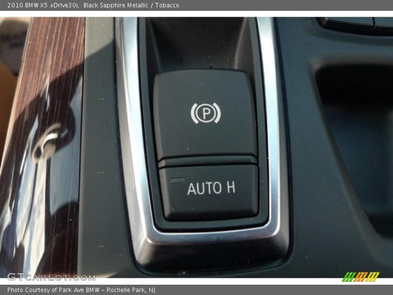 Black Sapphire Metallic / Tobacco 2010 BMW X5 xDrive30i