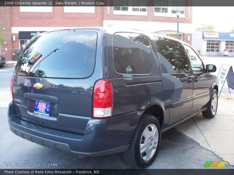 Slate Metallic / Medium Gray 2008 Chevrolet Uplander LS
