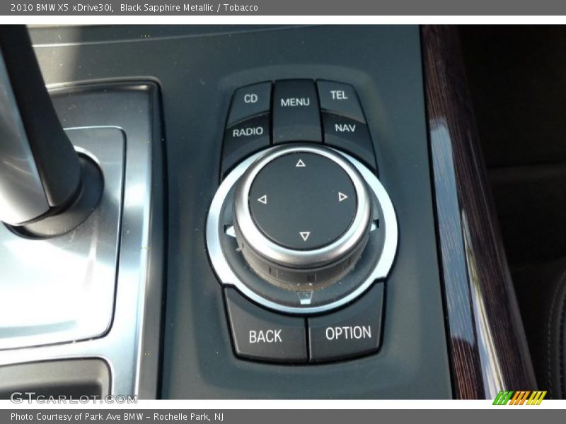 Black Sapphire Metallic / Tobacco 2010 BMW X5 xDrive30i