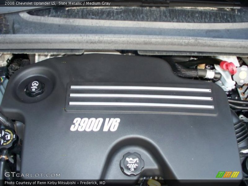 Slate Metallic / Medium Gray 2008 Chevrolet Uplander LS