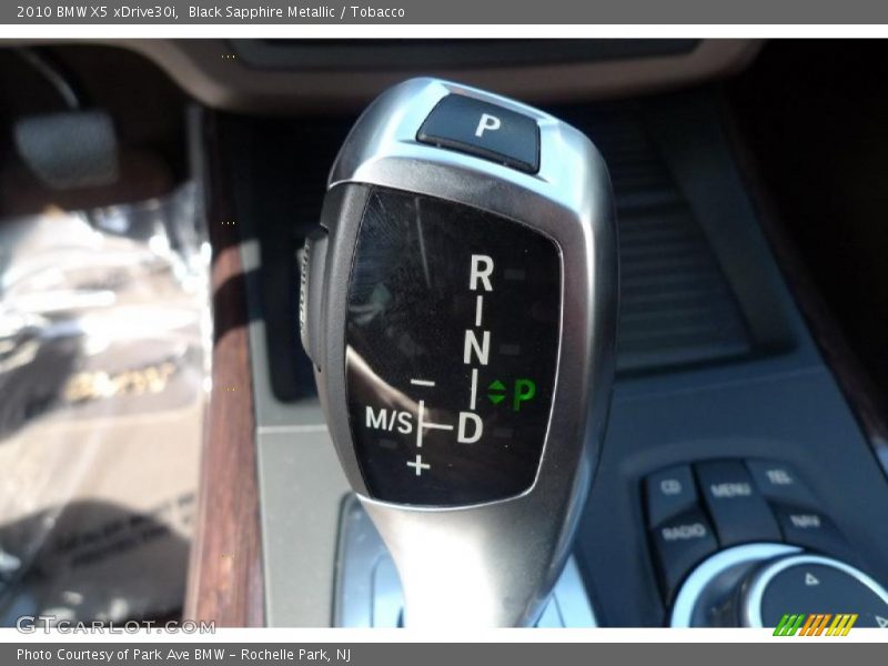 Black Sapphire Metallic / Tobacco 2010 BMW X5 xDrive30i