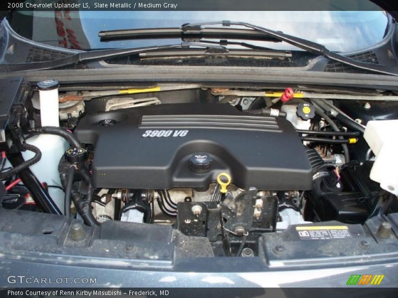 Slate Metallic / Medium Gray 2008 Chevrolet Uplander LS