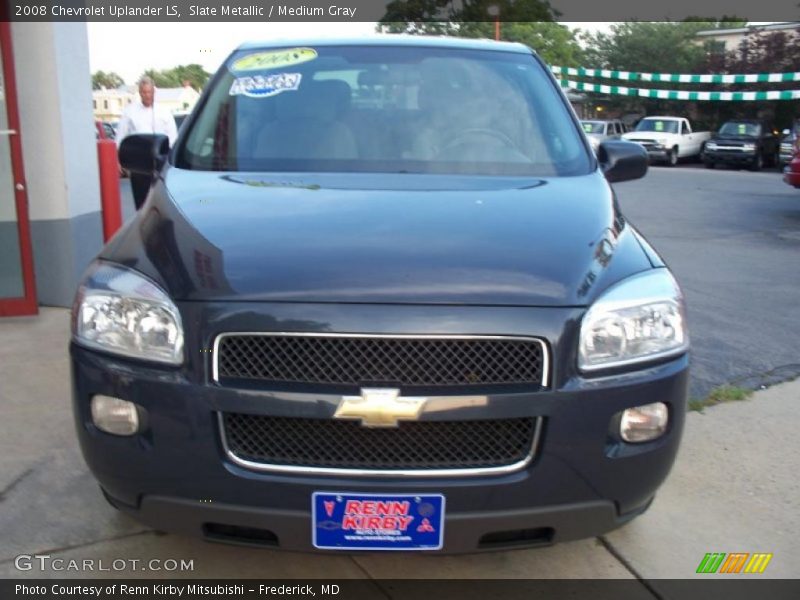 Slate Metallic / Medium Gray 2008 Chevrolet Uplander LS