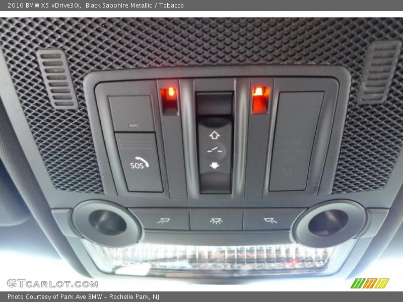 Black Sapphire Metallic / Tobacco 2010 BMW X5 xDrive30i