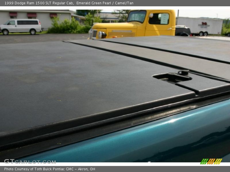 Emerald Green Pearl / Camel/Tan 1999 Dodge Ram 1500 SLT Regular Cab