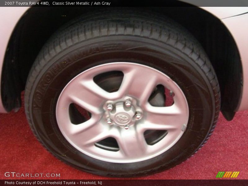 Classic Silver Metallic / Ash Gray 2007 Toyota RAV4 4WD