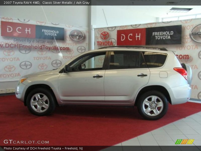 Classic Silver Metallic / Ash Gray 2007 Toyota RAV4 4WD