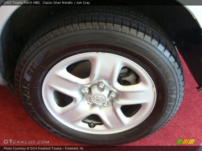 Classic Silver Metallic / Ash Gray 2007 Toyota RAV4 4WD