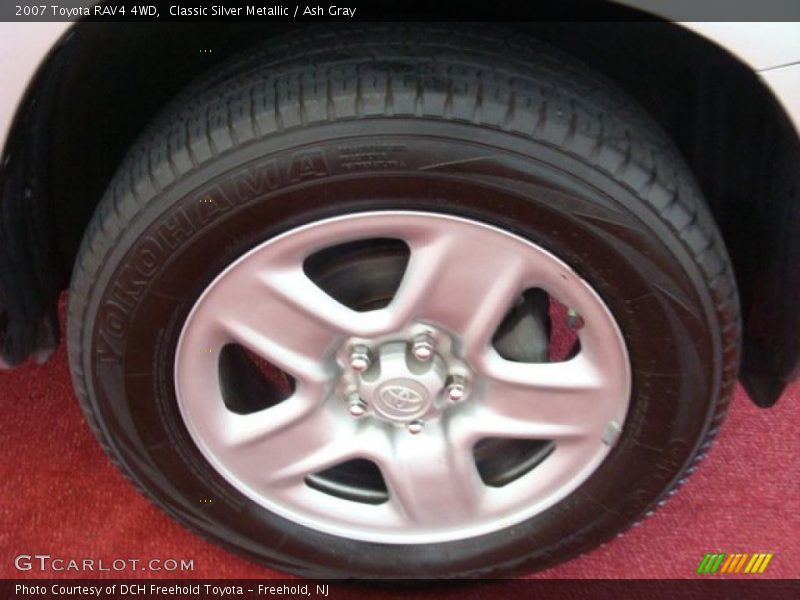 Classic Silver Metallic / Ash Gray 2007 Toyota RAV4 4WD