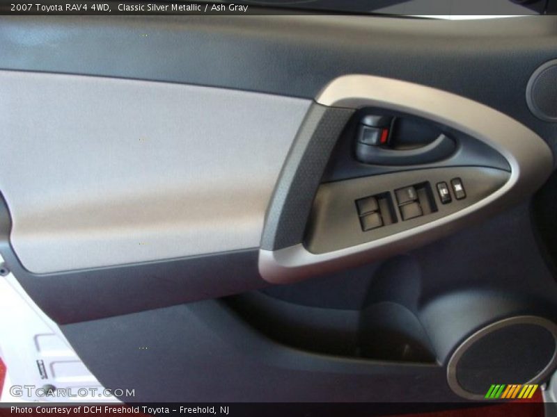 Classic Silver Metallic / Ash Gray 2007 Toyota RAV4 4WD