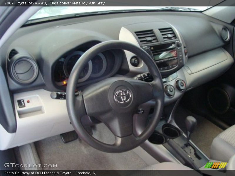 Classic Silver Metallic / Ash Gray 2007 Toyota RAV4 4WD