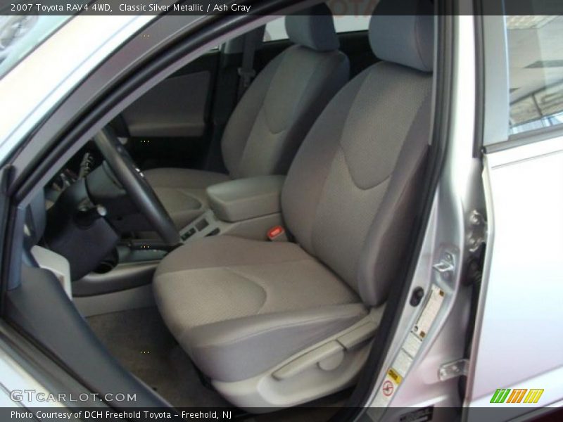 Classic Silver Metallic / Ash Gray 2007 Toyota RAV4 4WD