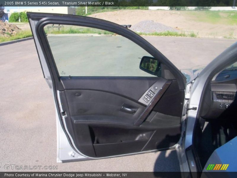 Door Panel of 2005 5 Series 545i Sedan