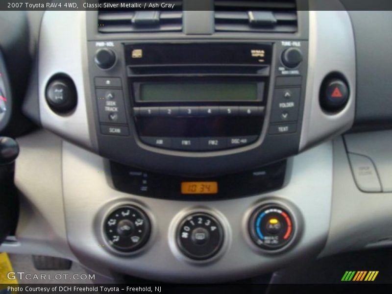 Classic Silver Metallic / Ash Gray 2007 Toyota RAV4 4WD