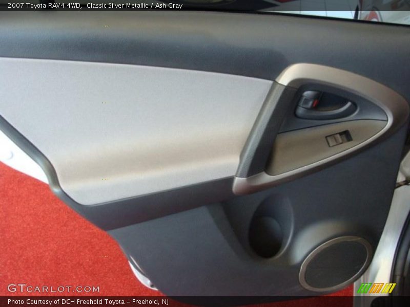 Classic Silver Metallic / Ash Gray 2007 Toyota RAV4 4WD