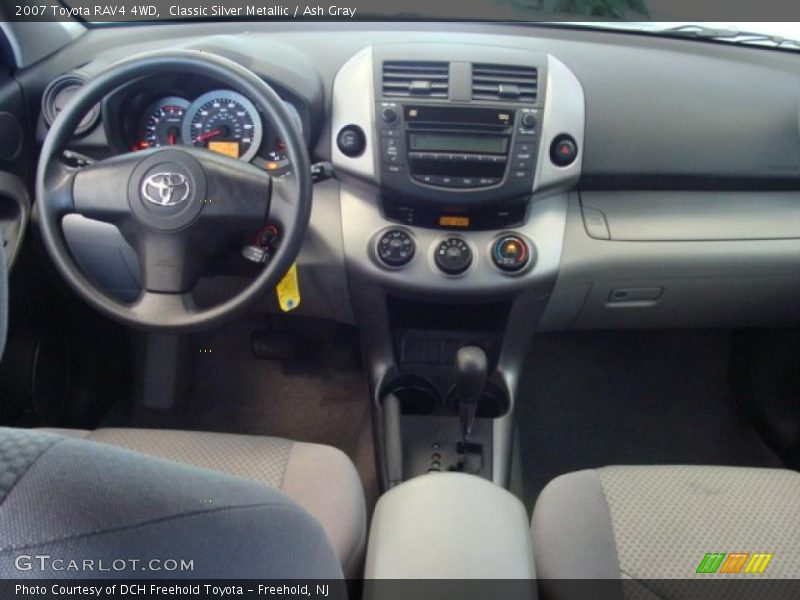Classic Silver Metallic / Ash Gray 2007 Toyota RAV4 4WD