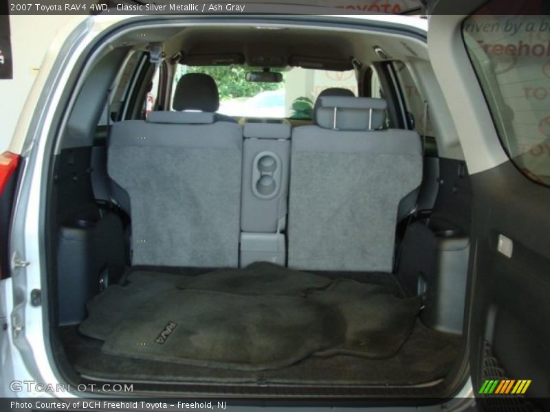 Classic Silver Metallic / Ash Gray 2007 Toyota RAV4 4WD