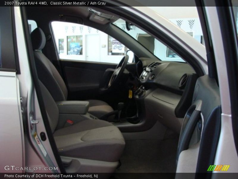 Classic Silver Metallic / Ash Gray 2007 Toyota RAV4 4WD