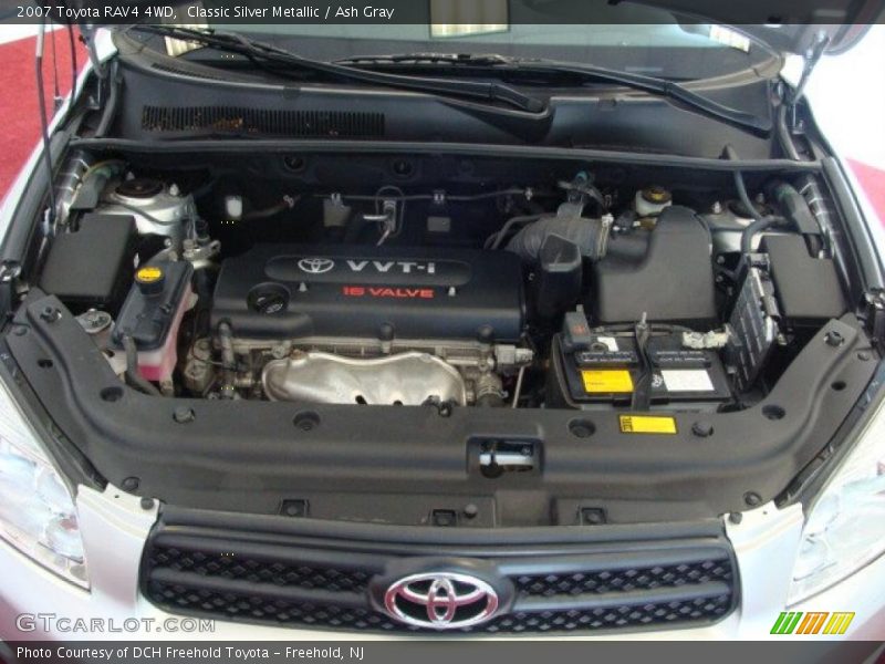 Classic Silver Metallic / Ash Gray 2007 Toyota RAV4 4WD