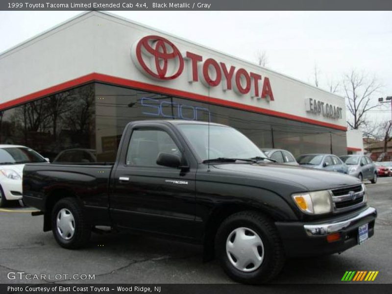 Black Metallic / Gray 1999 Toyota Tacoma Limited Extended Cab 4x4