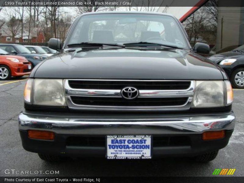 Black Metallic / Gray 1999 Toyota Tacoma Limited Extended Cab 4x4