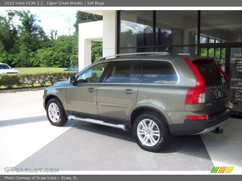 Caper Green Metallic / Soft Beige 2010 Volvo XC90 3.2