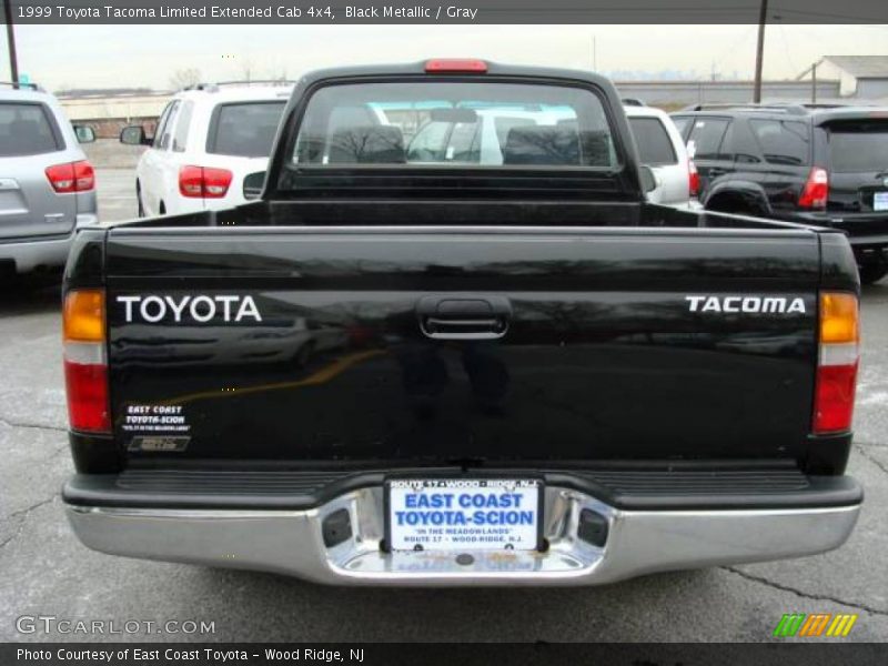 Black Metallic / Gray 1999 Toyota Tacoma Limited Extended Cab 4x4