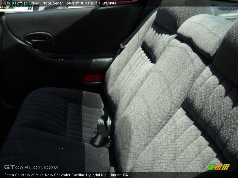 Silvermist Metallic / Graphite 2000 Pontiac Grand Prix SE Sedan