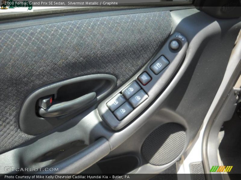 Silvermist Metallic / Graphite 2000 Pontiac Grand Prix SE Sedan