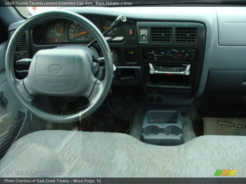 Black Metallic / Gray 1999 Toyota Tacoma Limited Extended Cab 4x4