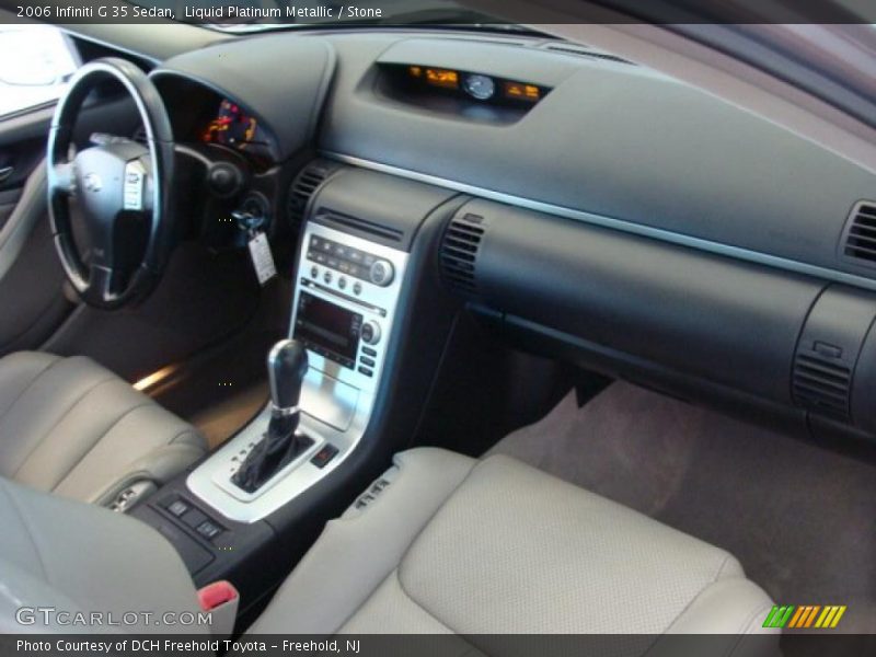 Liquid Platinum Metallic / Stone 2006 Infiniti G 35 Sedan