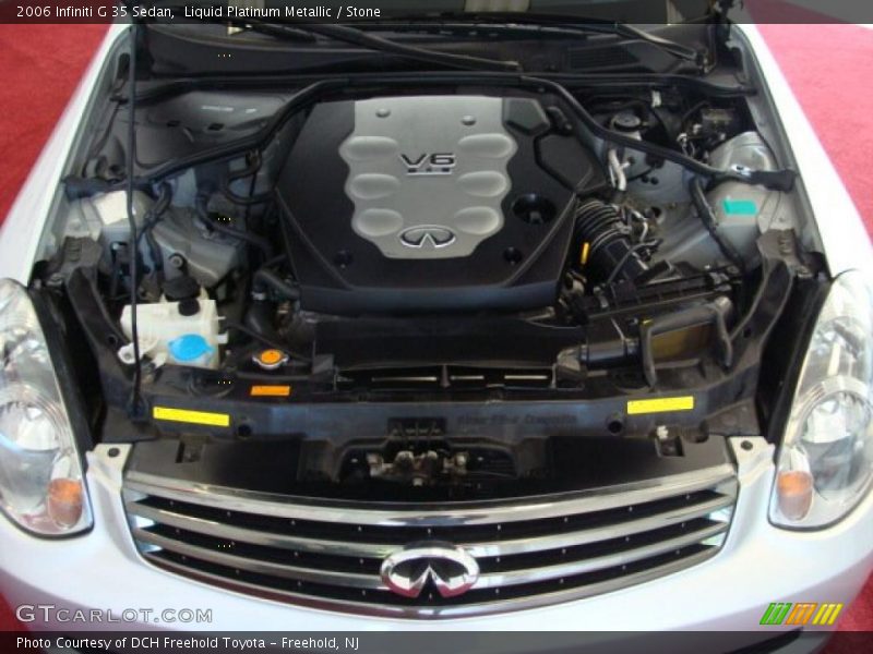 Liquid Platinum Metallic / Stone 2006 Infiniti G 35 Sedan