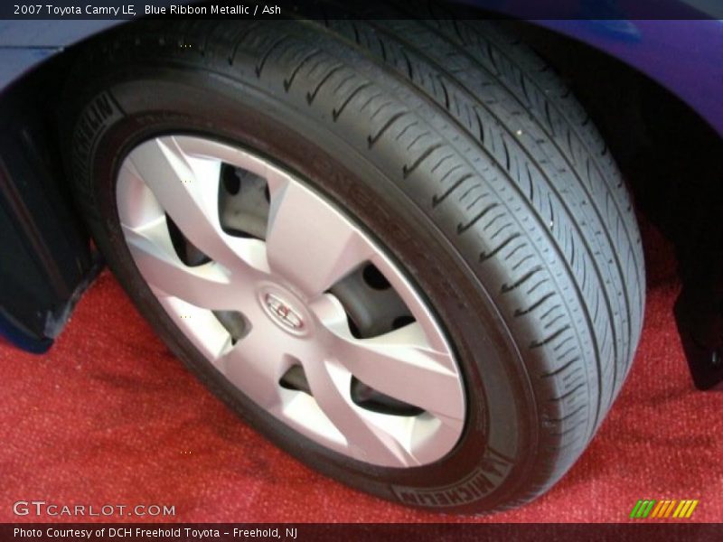 Blue Ribbon Metallic / Ash 2007 Toyota Camry LE