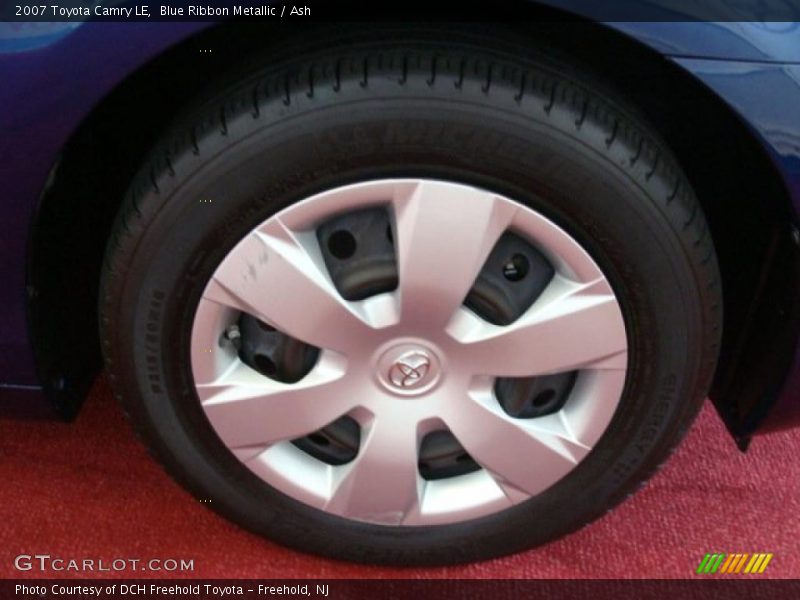 Blue Ribbon Metallic / Ash 2007 Toyota Camry LE