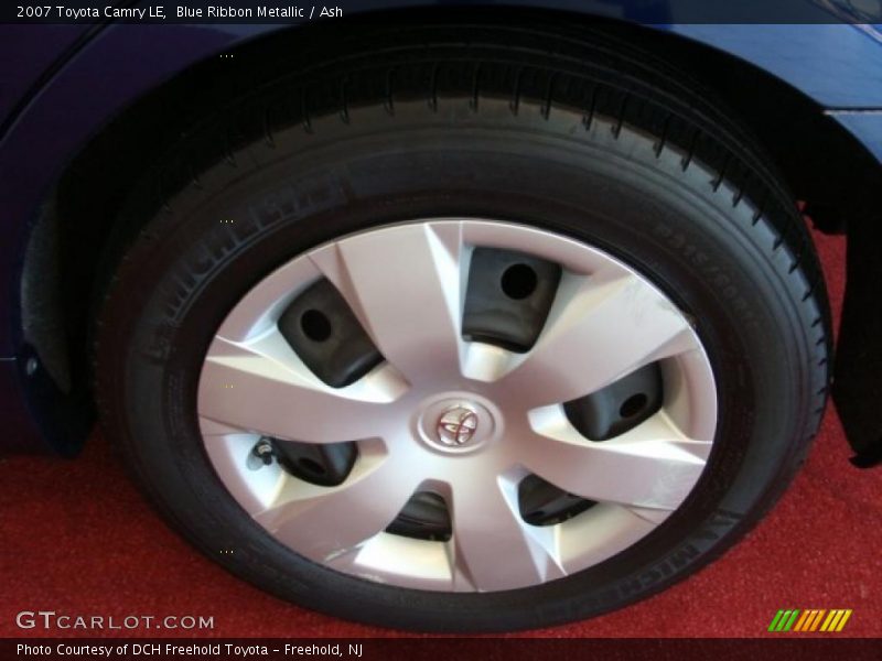 Blue Ribbon Metallic / Ash 2007 Toyota Camry LE