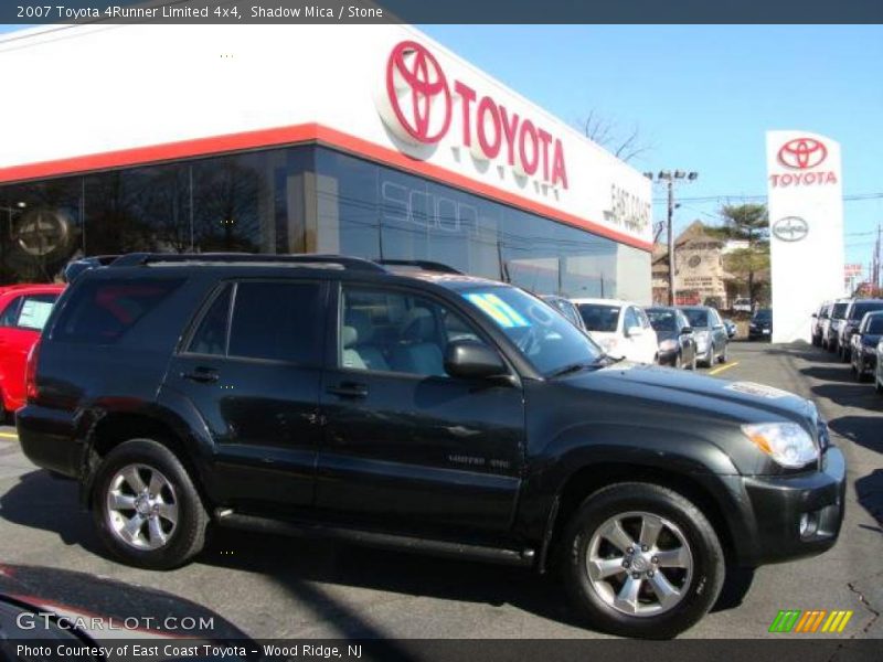 Shadow Mica / Stone 2007 Toyota 4Runner Limited 4x4