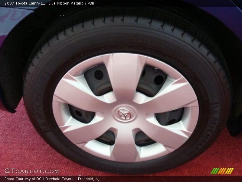 Blue Ribbon Metallic / Ash 2007 Toyota Camry LE